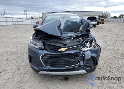 2022 Chevrolet Trax 1Lt из США, поврежденный, VIN KL7CJPSM2NB568410